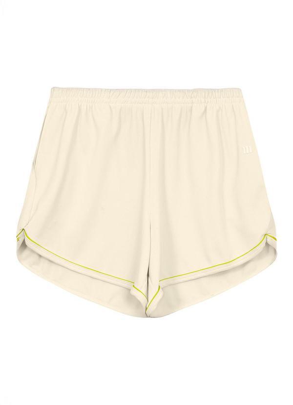 Shorts Runner Uv Active Off White