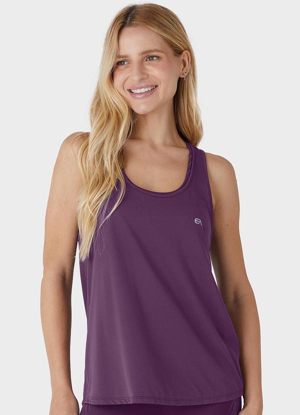 Blusa Nadador Dry Active Roxo
