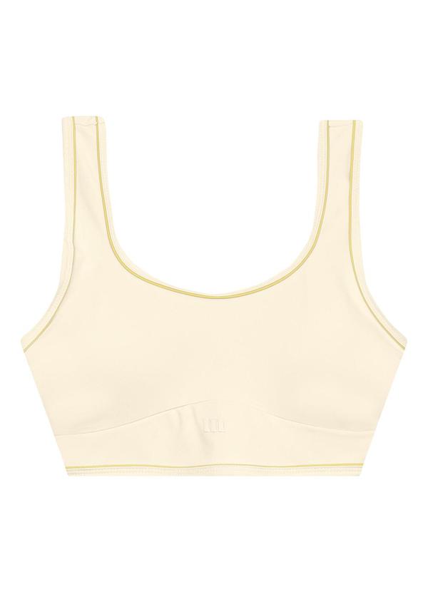Top Anatômico Uv50+ Active Off White