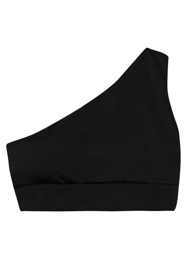 Top Assimétrico Strappy Dry Active Preto
