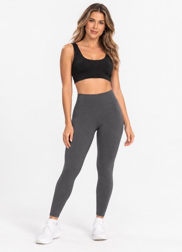 Top Feminino de Academia Preto