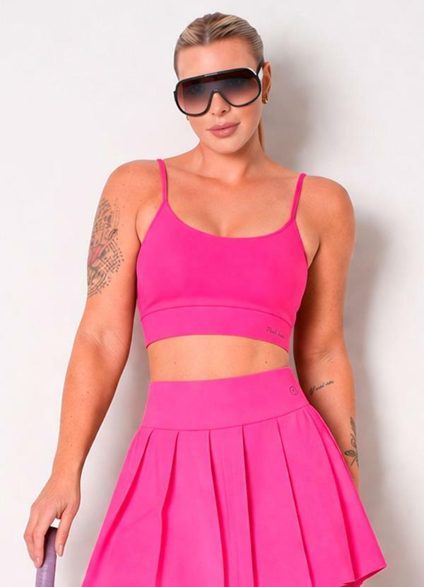 Top Fernanda Pink Neon