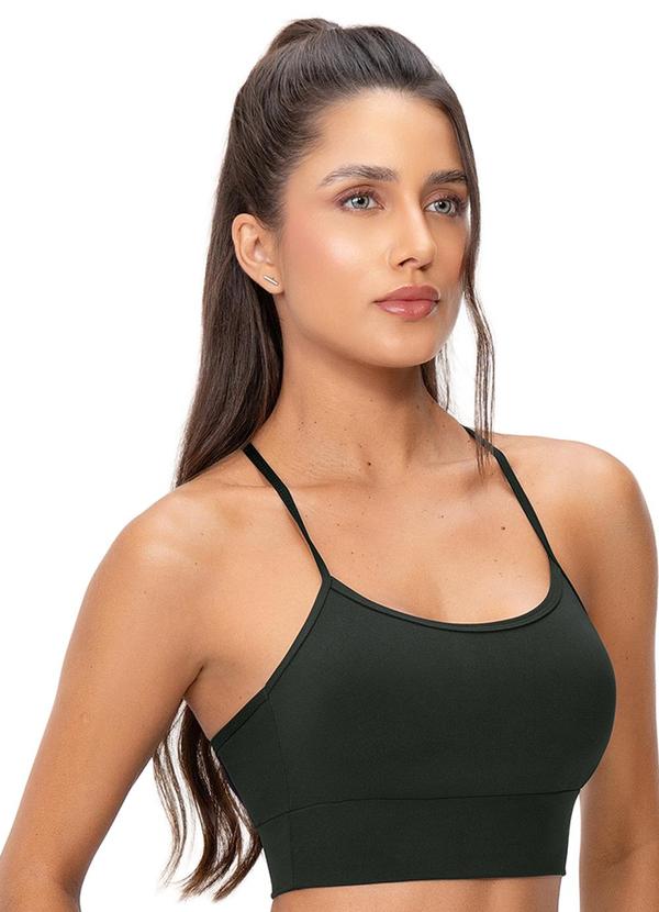 Top Fitness Compression Preto