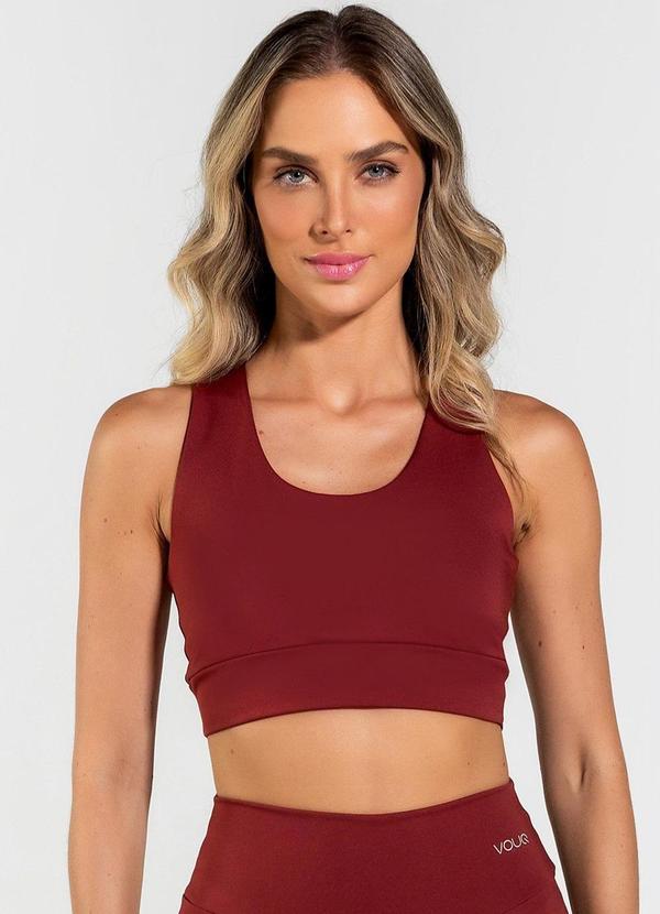 Top Fitness Fit-Tech Feminino Curve Bôrdo