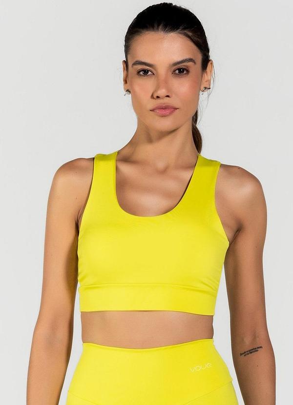 Top Fitness Fit-Tech Feminino Curve Lima