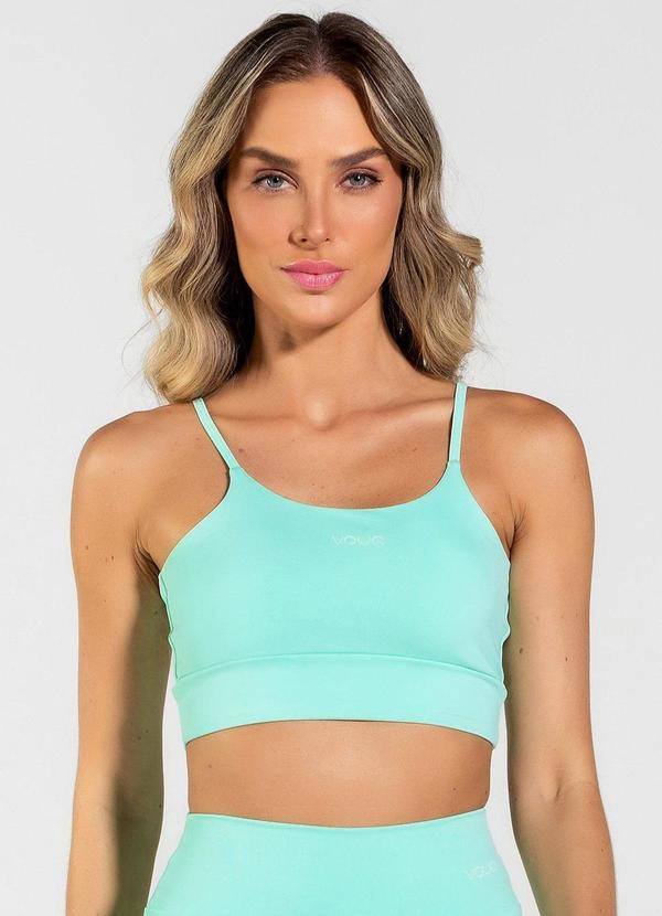 Top Fitness Fit-Tech Feminino Essential Verde