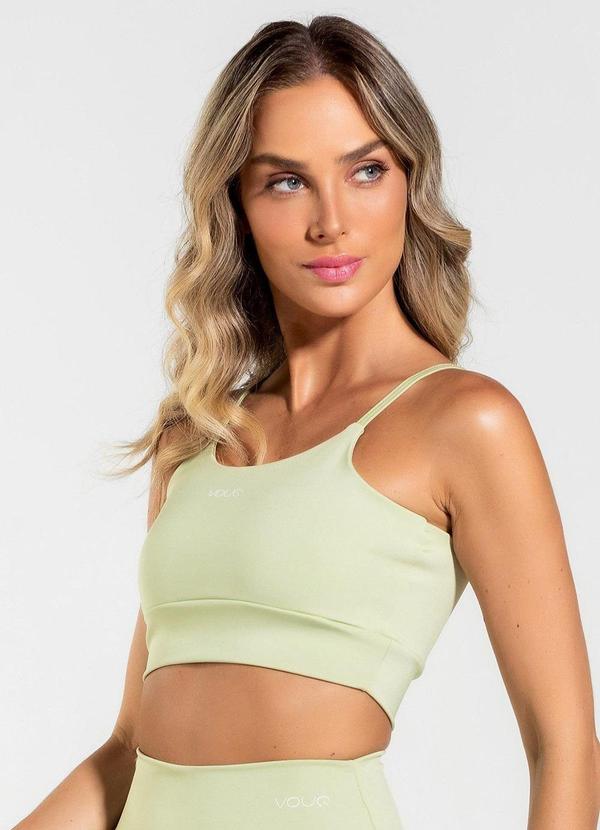 Top Fitness Fit-Tech Feminino Essential Verde