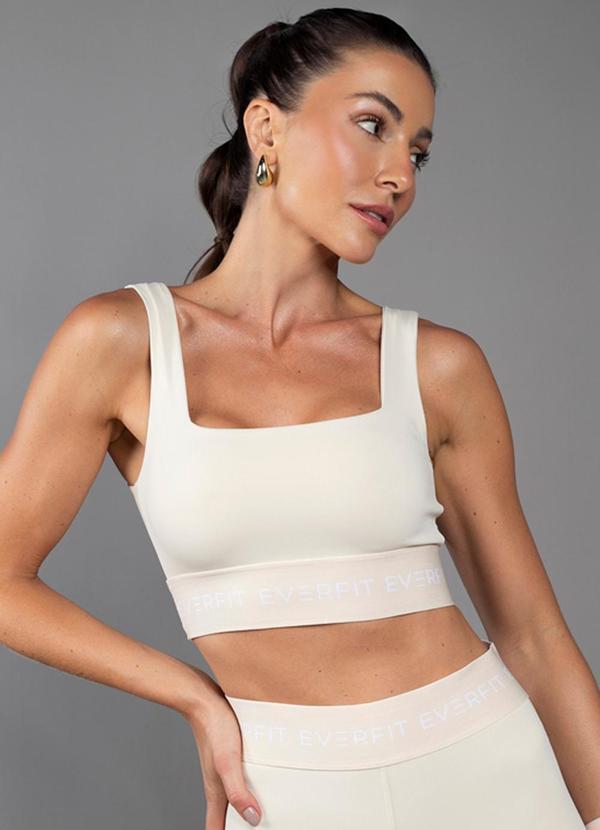 Top Garden Elastico Nude