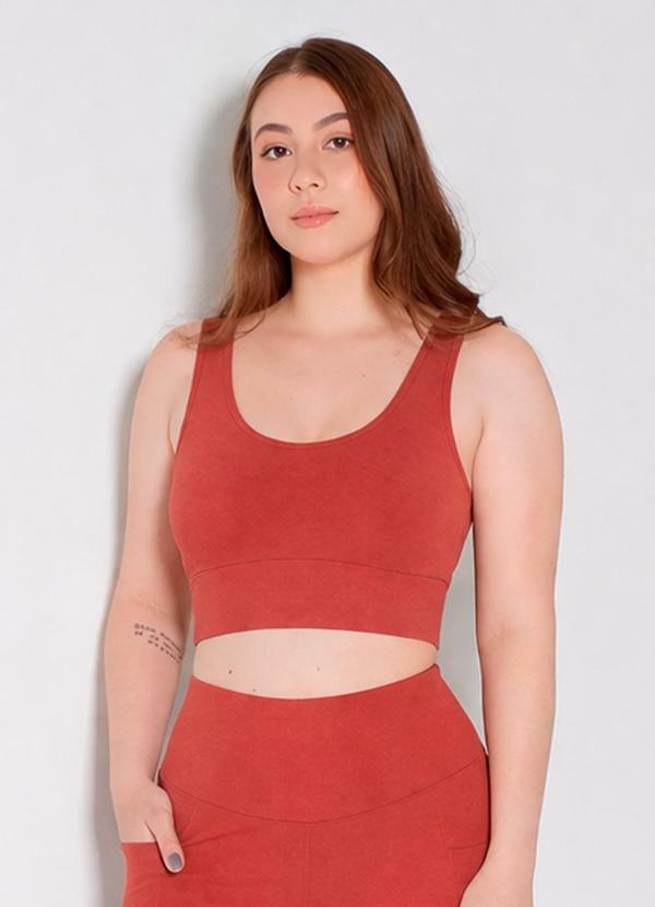 Top Joice Vermelho