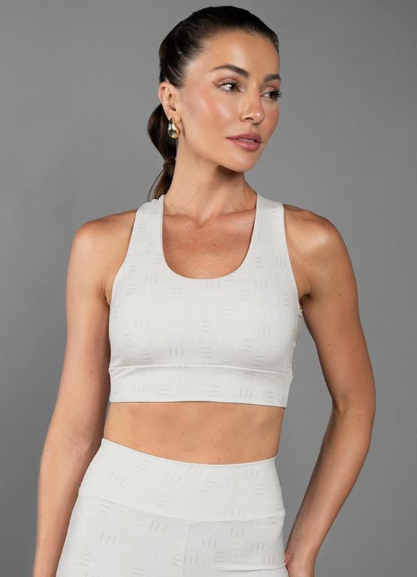 Vista 2 Top Lettering Nude Everfit Everfit