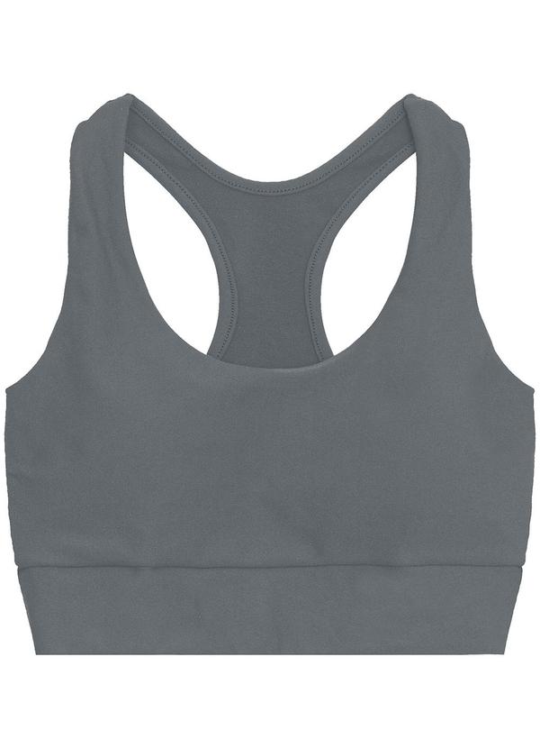 Vista 2 Top Nadador Amni® Active Cinza Enfim Enfim
