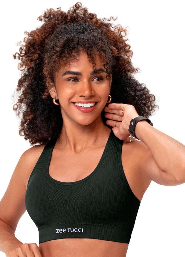 Top Nadador Bolso Costas Preto