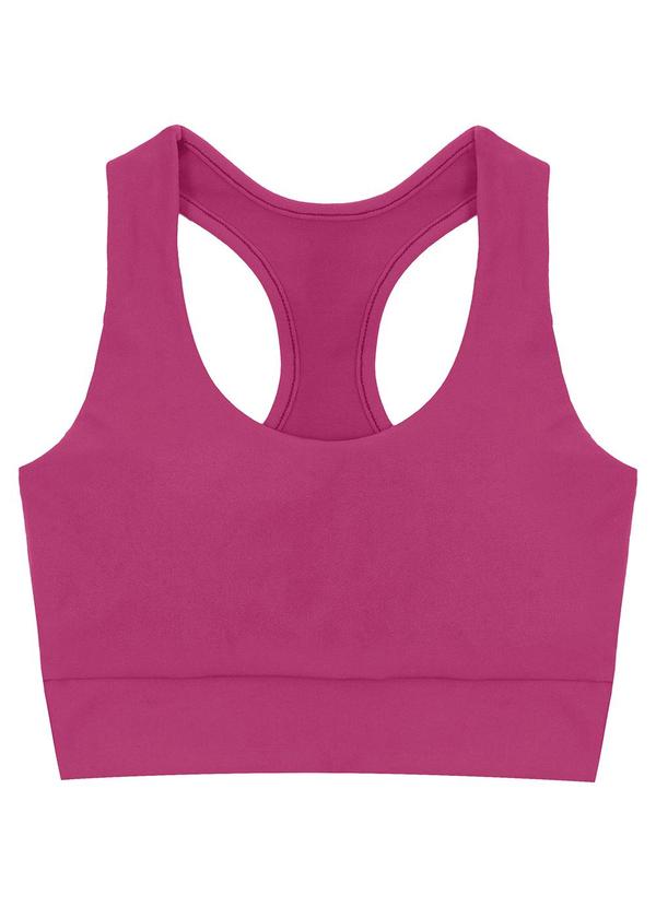 Vista 2 Top Nadador Compress Active Fúcsia Enfim Enfim