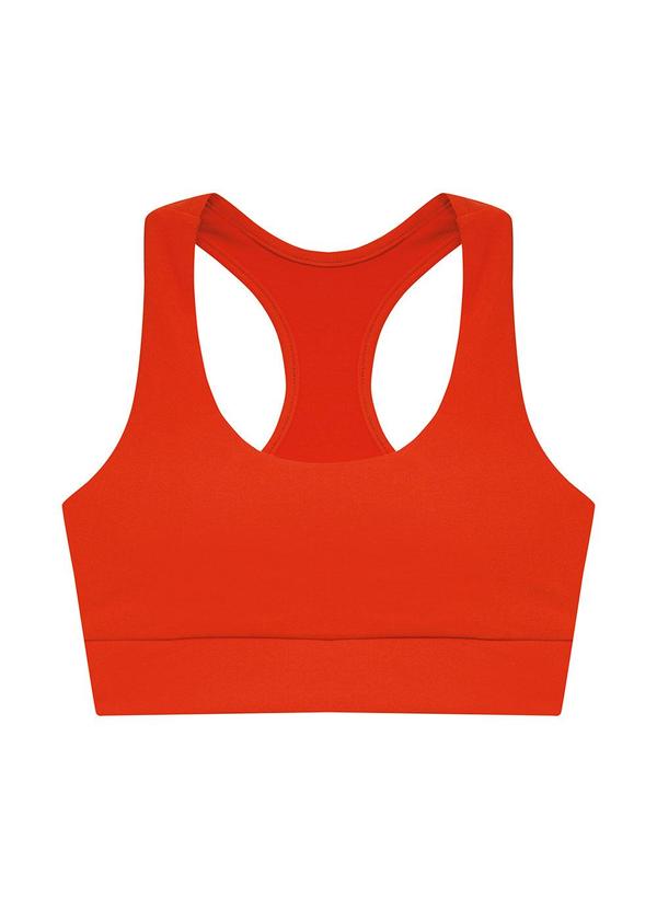 Top Nadador Malha Eco Active Laranja