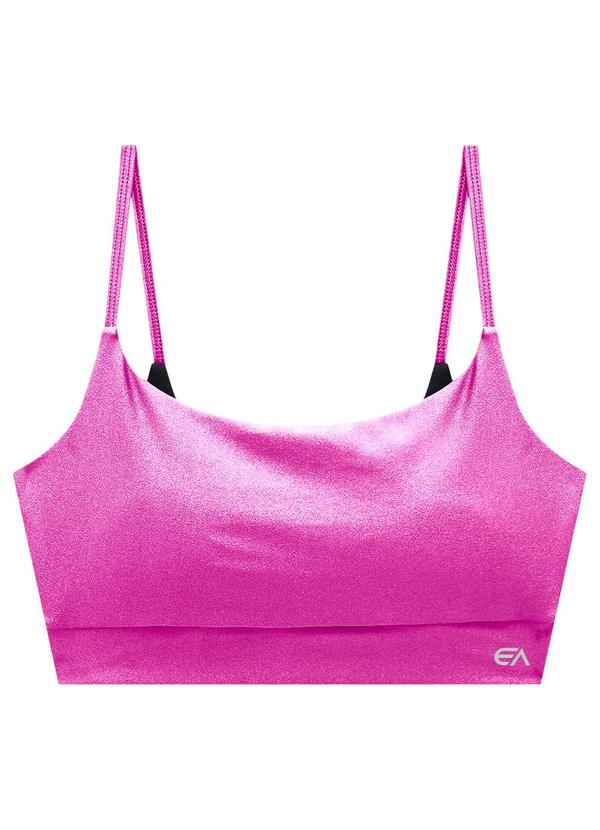 Top Orquídea Regata Cut Out Malha Uv