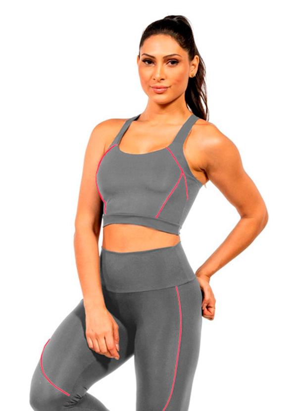 Top Power Feminino Preto