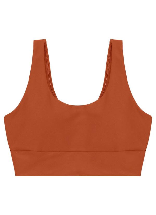 Vista 2 Top Regata Dry com Refletivo Active Terracota Enfim Enfim