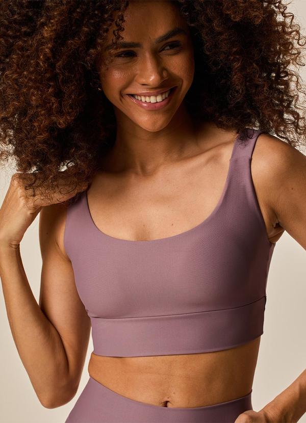 Top Regata Fit Dry Active Malva