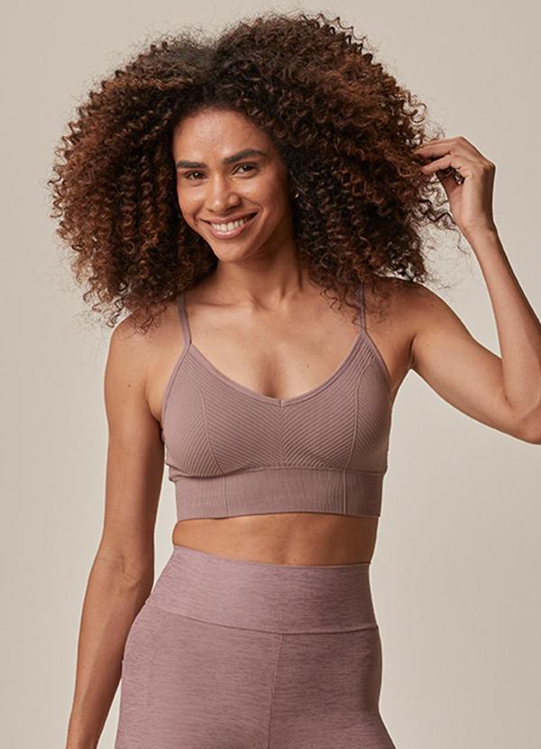 Top Regata Seamless Active Taupe