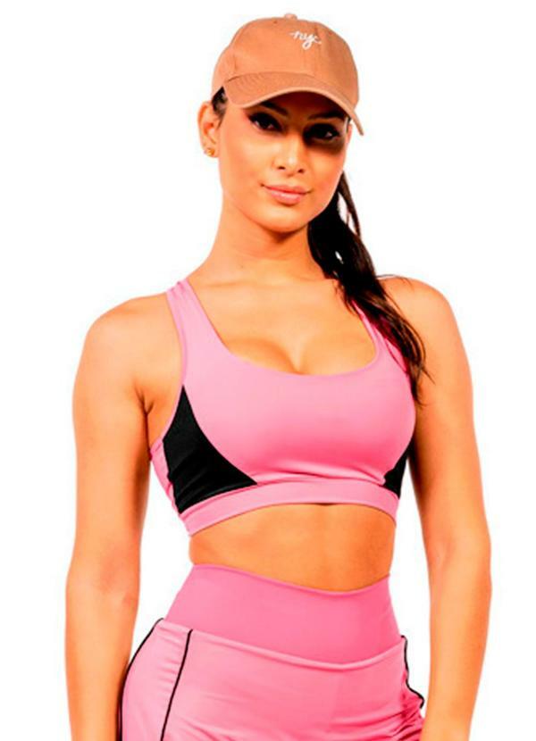 Top Suplex Feminino Rosa