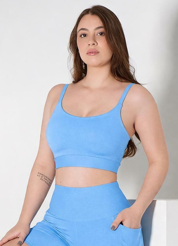 Top Vicky Azulceu