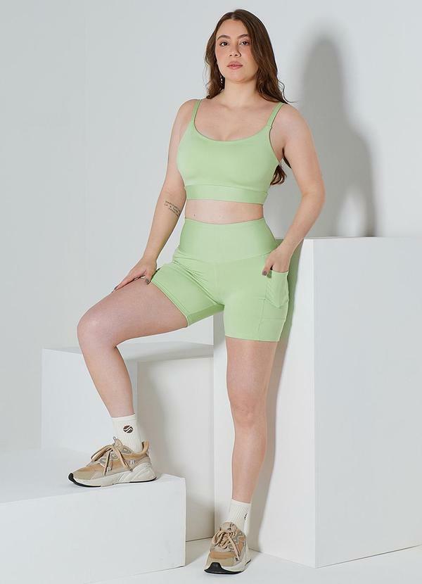 Top Vicky Verde Chá
