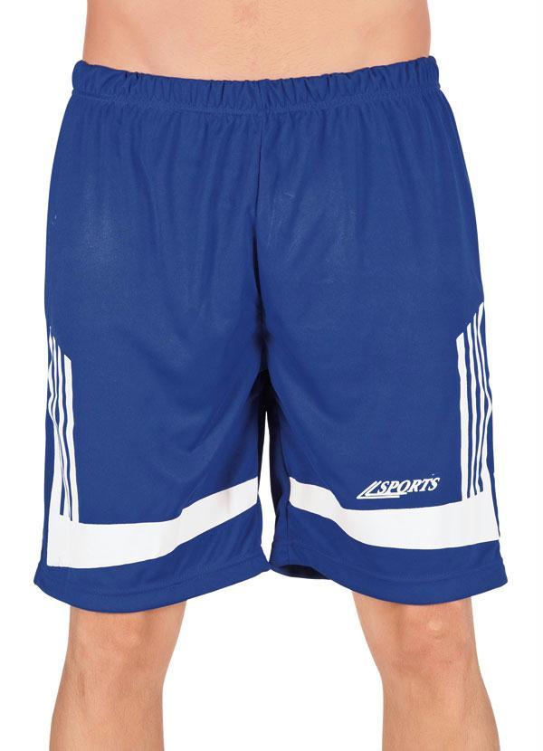 Vista 2 Bermuda Masculina Azul Moda Pop Moda Pop