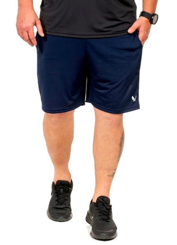 Bermuda Leve Masculina Azul