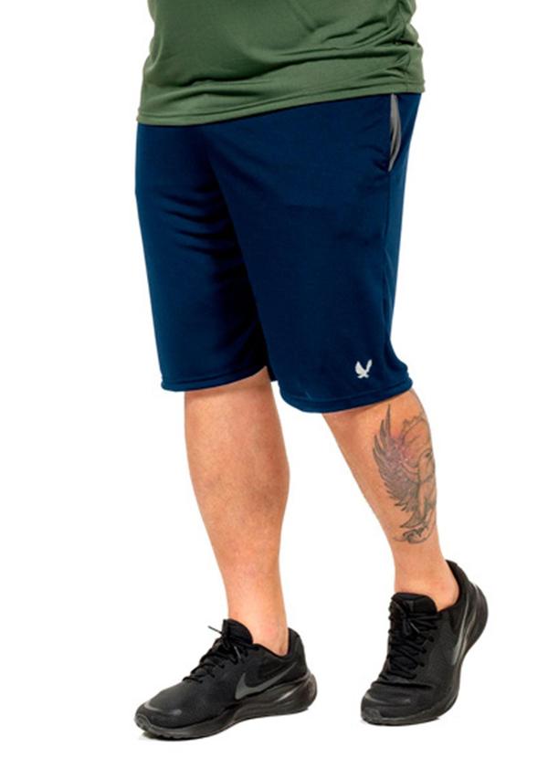 Bermuda Leve MasculinaAzul