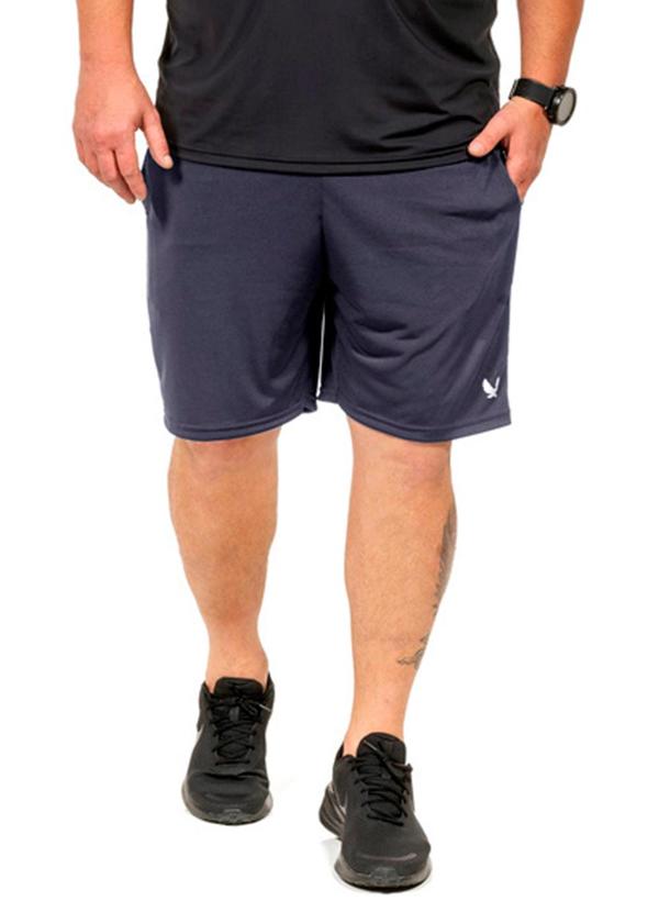 Bermuda Leve Masculina Cinza