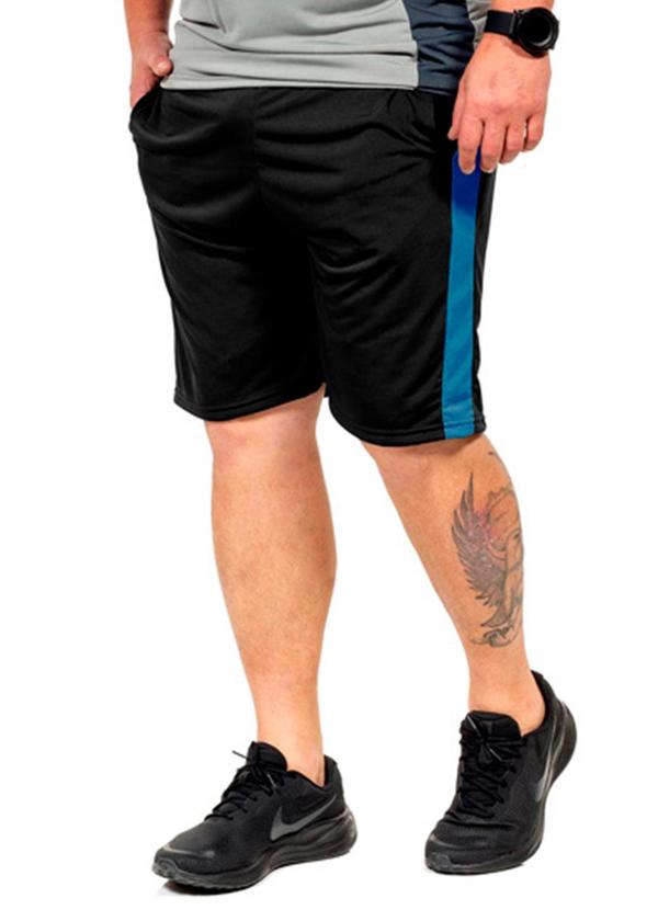 Bermuda Leve MasculinaPreto