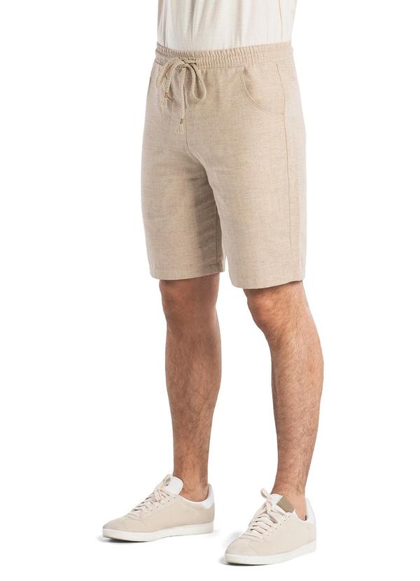 Vista 2 Bermuda Linho Marrom Triton Triton