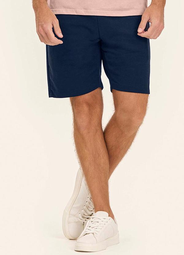 Bermuda Masculina Azul
