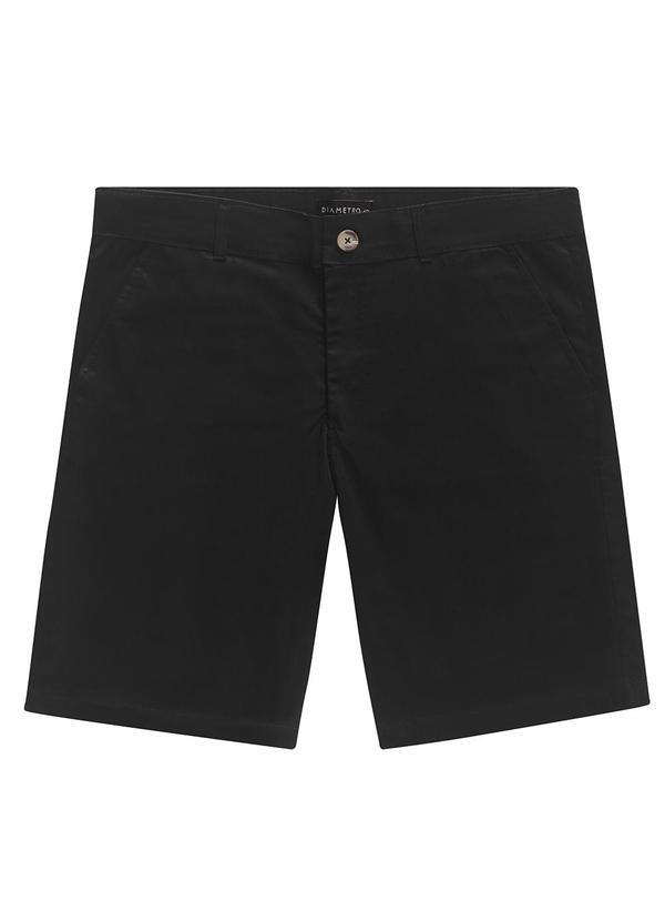 Bermuda Masculina em Sarja Azul