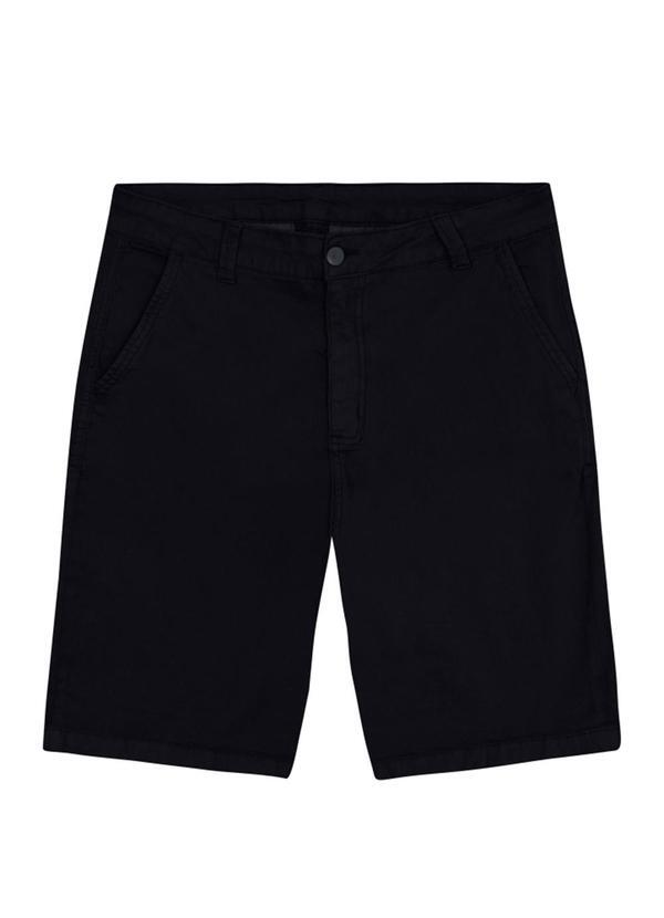 Bermuda Masculina em Sarja Marrom