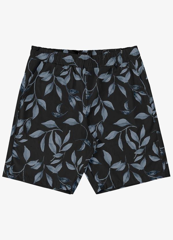 Bermuda Masculina Preto