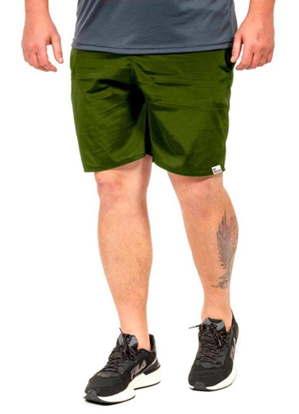 Bermuda Masculina Verde