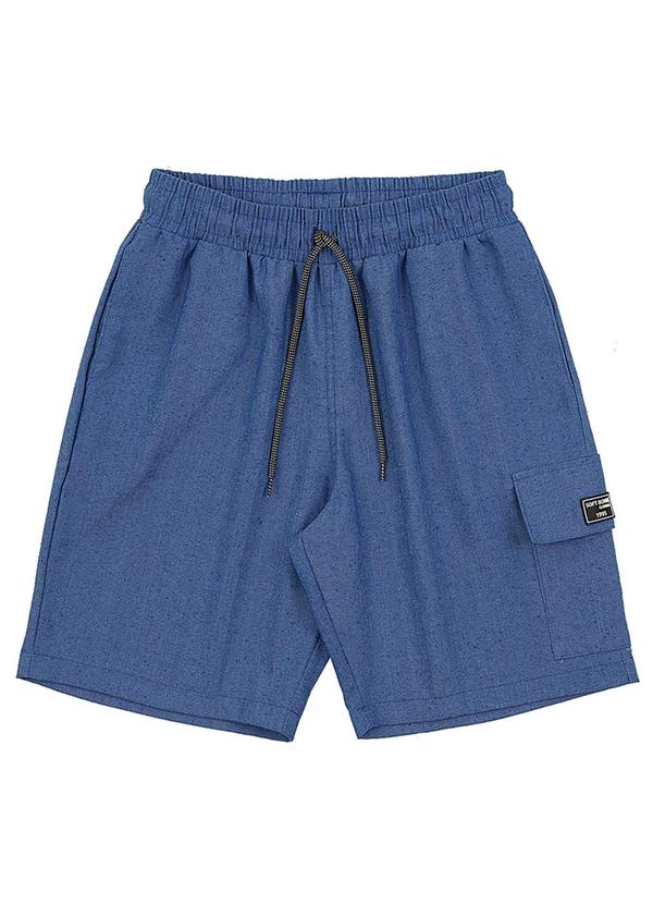 Bermuda Teen Azul