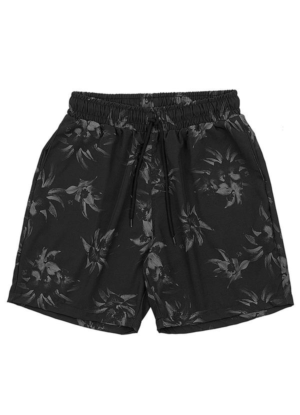 Bermuda Teen Preto
