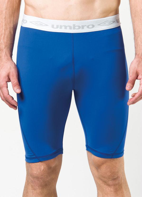 Vista 2 Bermuda Térmica Umbro Diamond New Azul Umbro