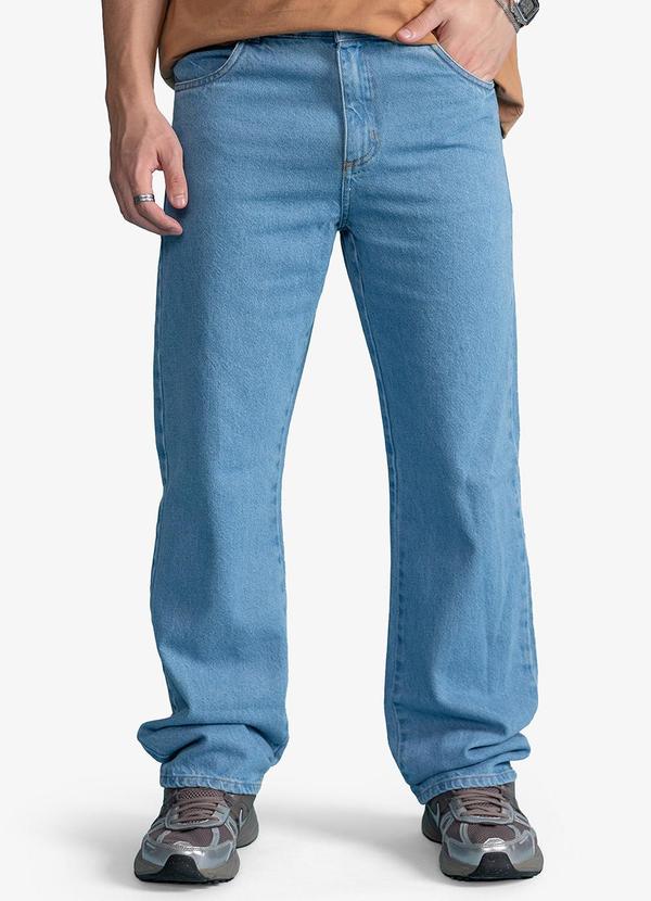 Calça Masculina Juvenil Azul