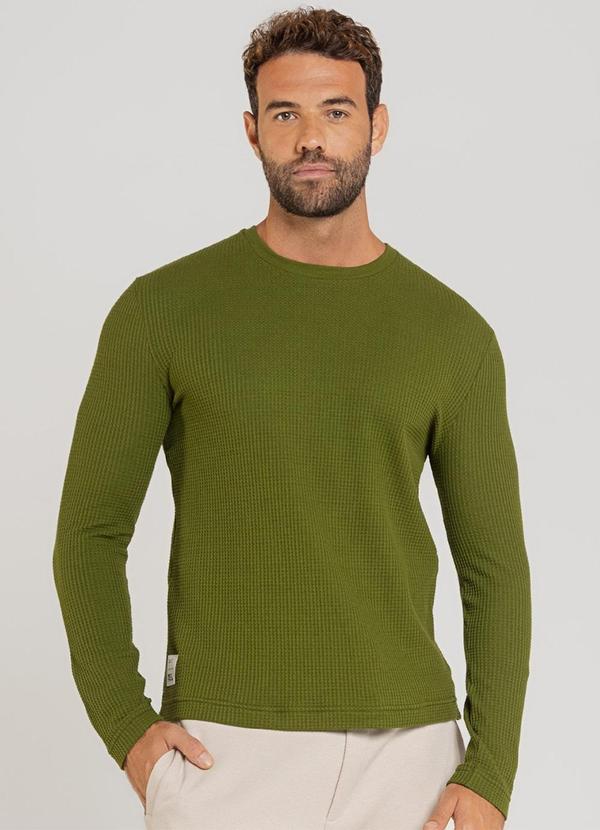 Blusão Básico Masculino Verde