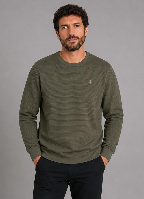 Blusão Masculino Básico Verde