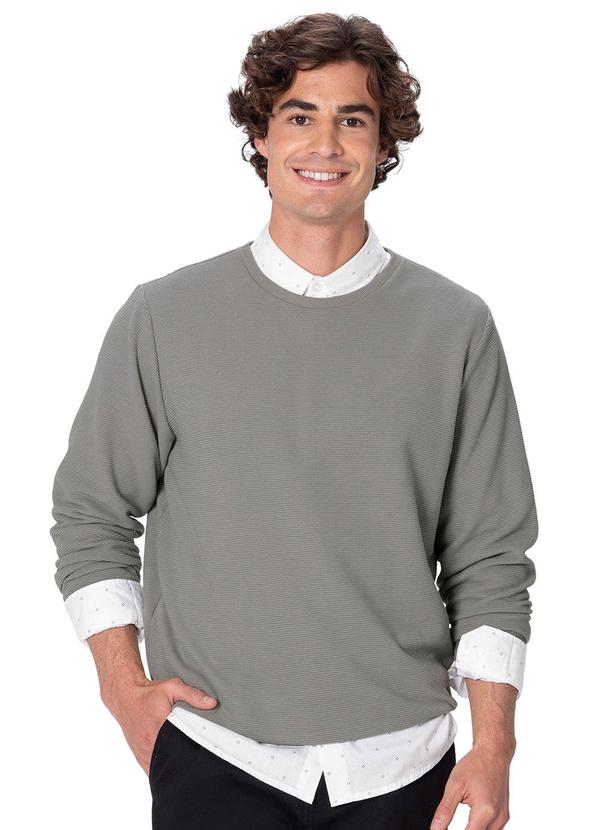 Blusão Texturizado Taupe