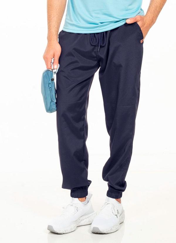 Calça Masculina com Bolso Azul