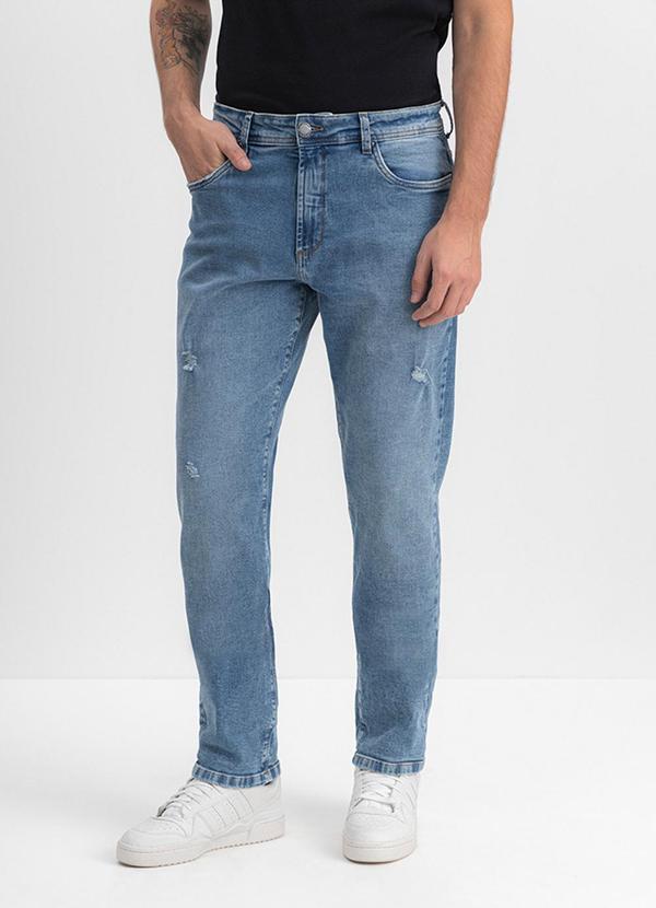 Calça Jeans Masculina Azul