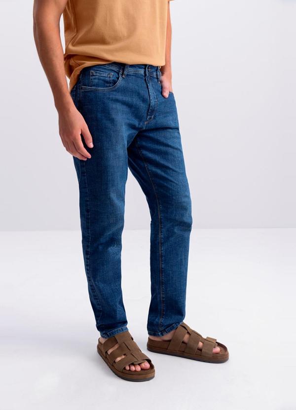 Calça Jeans Masculina Azul