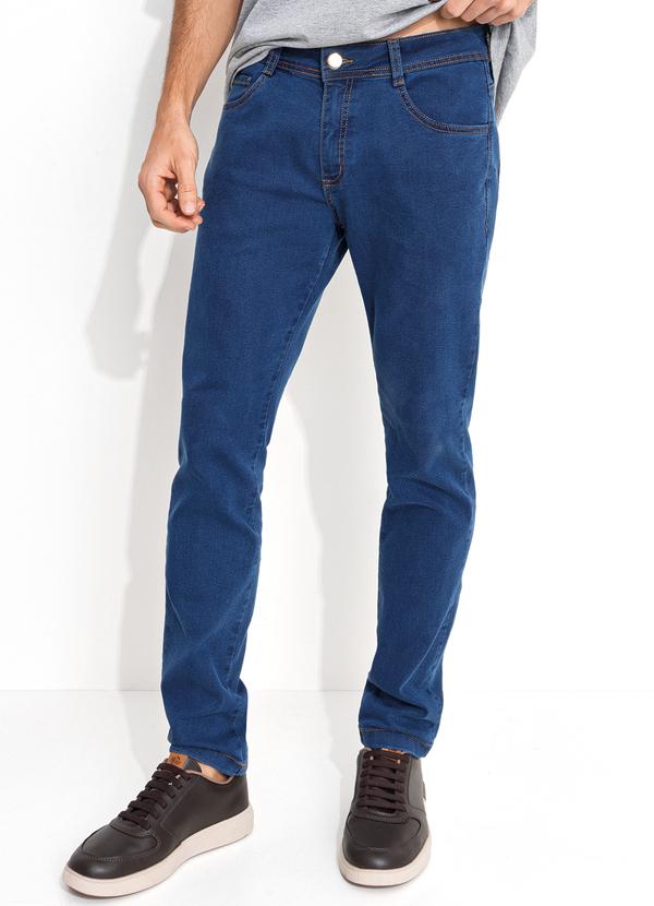 Vista 2 Calça Jeans Médio em Jeans Actual Actual