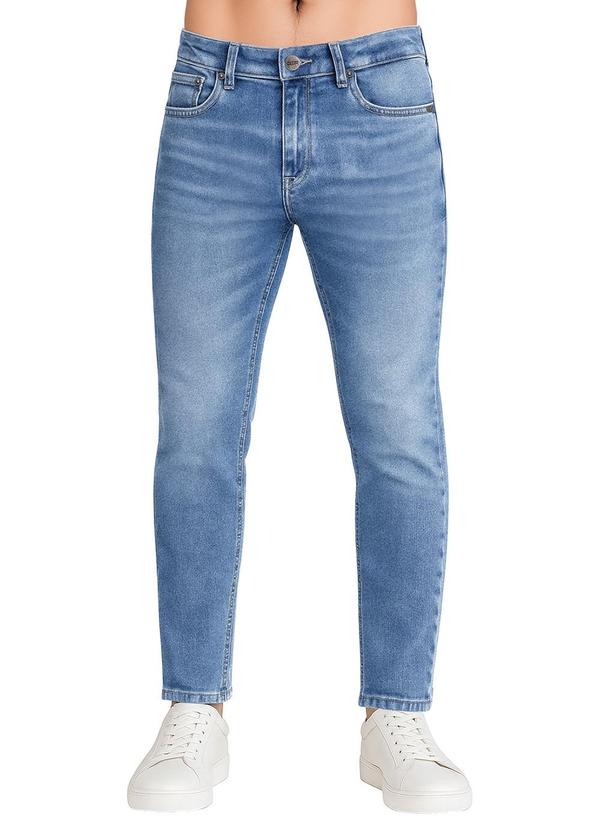 Calça Slim Jeans Medio