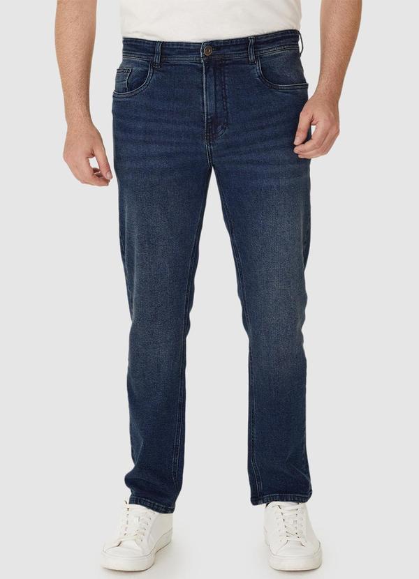 Calça Small Slim Jeans Azul Escuro